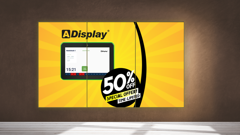 ADisplay Signage PRO 86" 500 nits Android