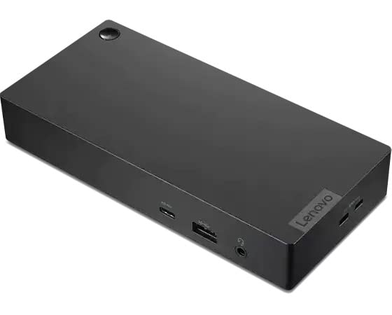 Lenovo 40B50090EU dockingstation Ledningsført USB 3.2 Gen 1 (3.1 Gen 1) Type-C Sort