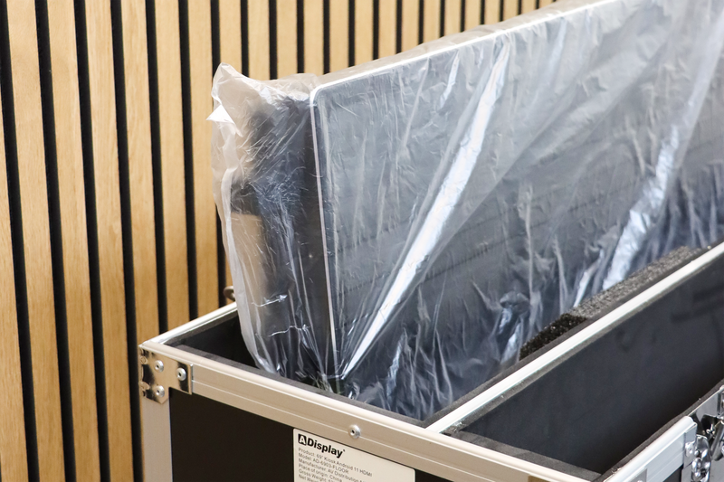 ADisplay Flightcase til AD-6903-FLOOR