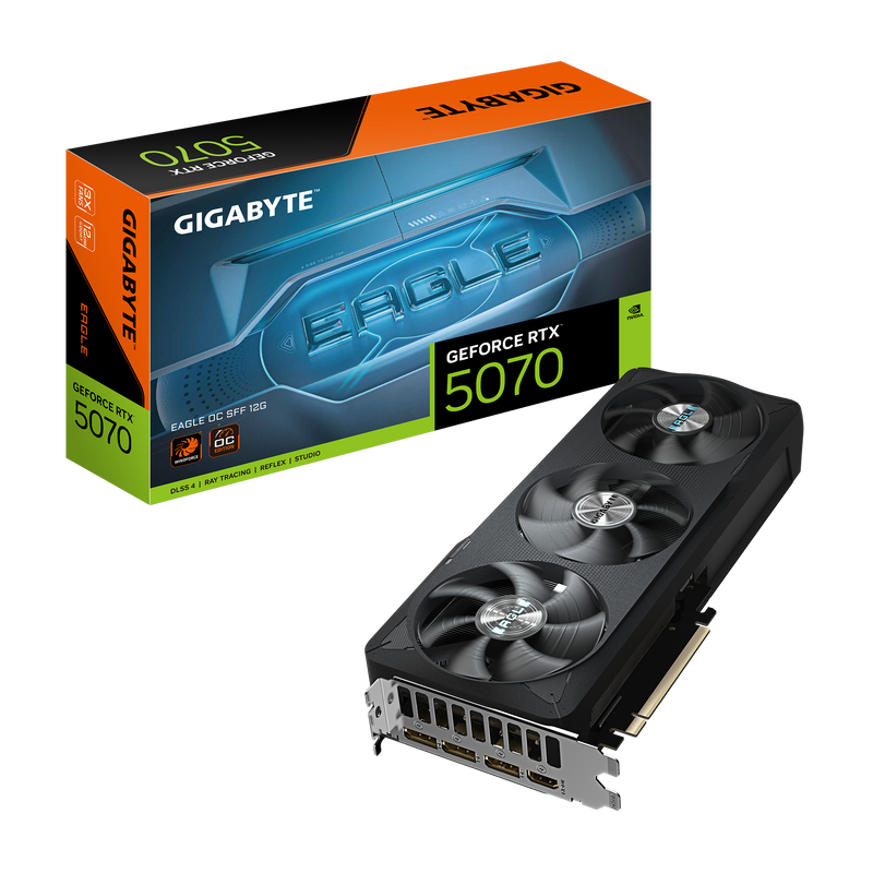 Gigabyte GeForce RTX 5070 EAGLE OC 12G