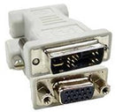 DVI-A Han  - HDB15 (VGA) Hun Adaptor