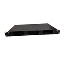 Patch Panel 19  Black 1U