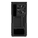 Sharkoon M25 Midi tower uden PSU 3x3.5  / 2x2.5