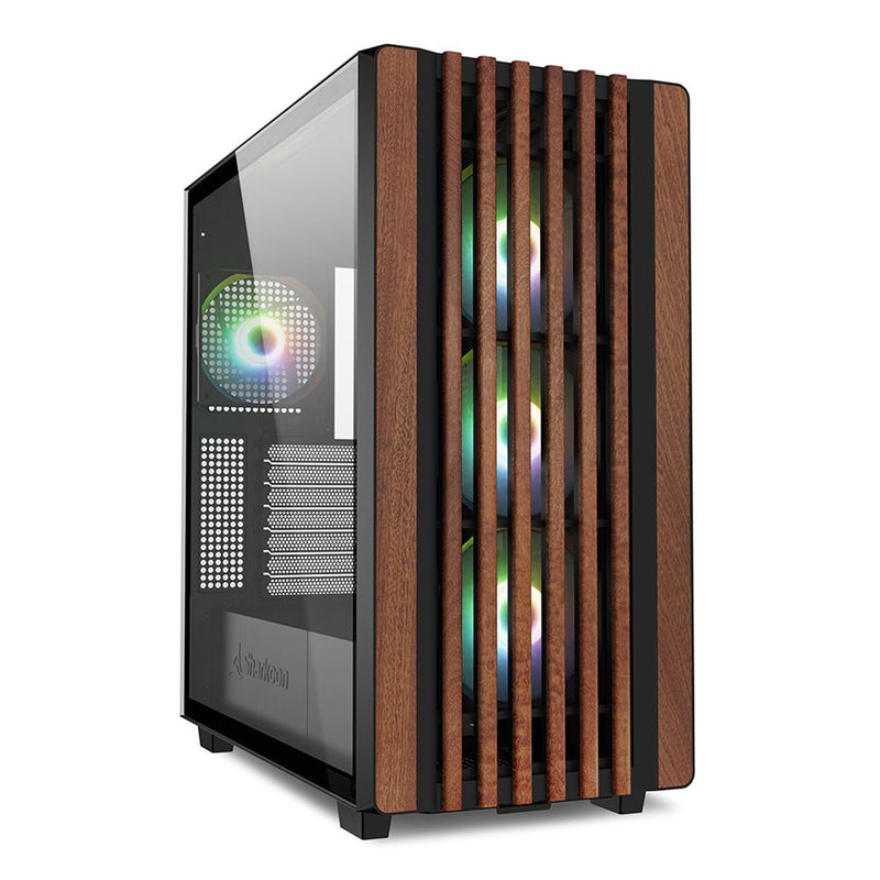 Rebel C70G RGB ATX, Glass, Black