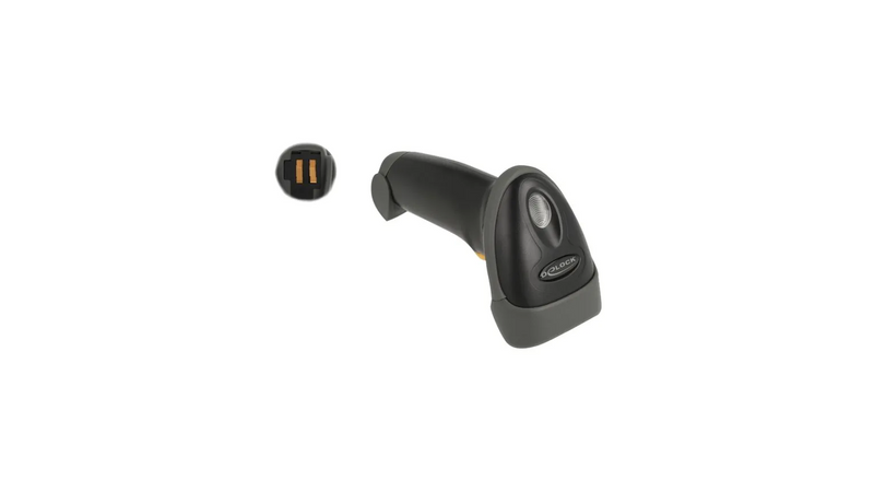 DELOCK 2,4 GHz Barcode Scanner