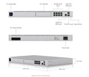UBIQUITI UniFi Dream Machine SE PoE 8x10/100/1000 1x2.5G 1xSFP+ PoE+120W