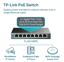 TP-Link 8-PortGigabit PoE Smart Switch