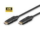 Microconnect Hdmi kabel roterbar 360° 2m