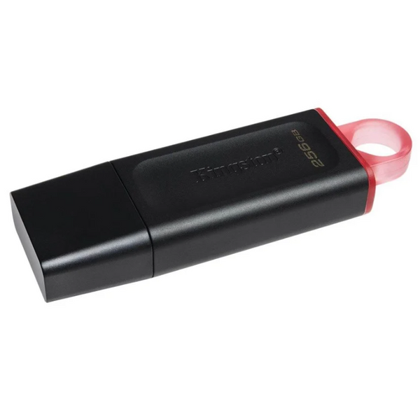Kingston DataTraveler Exodia DTX/256GB Flash Drive USB 3.2 Gen 1 - with Protective Cap and Keyri...
