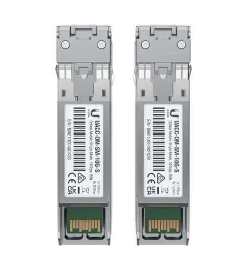 Ubiquiti Networks 10 Gbps Bidirektionales Single-Modul Optical Module, W127028471 (Single-Module)