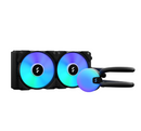 Fractal Design Lumen S24 RGB Aspect 12 RGB x2 AIO CPU Liquid/Water Cooler