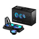 Fractal Design Lumen S24 RGB Aspect 12 RGB x2 AIO CPU Liquid/Water Cooler