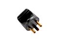 E-line Type K (DK) Plug. Black