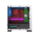 Gamemax kabinet uATX Hvid
