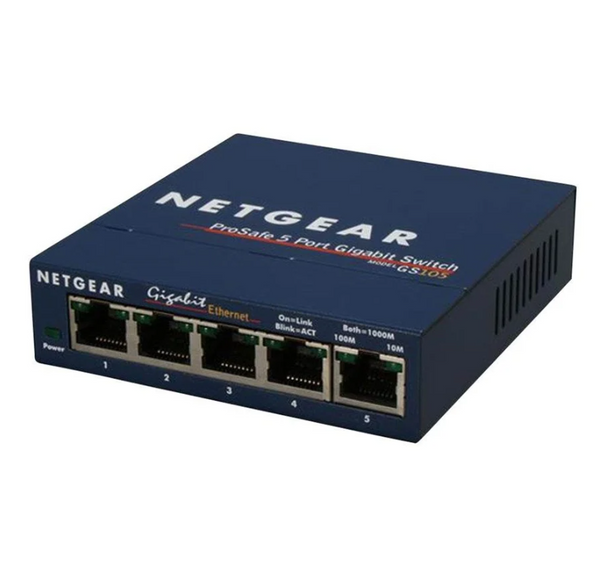 Netgear 5Port Switch 10/100/1000 GS 105GE