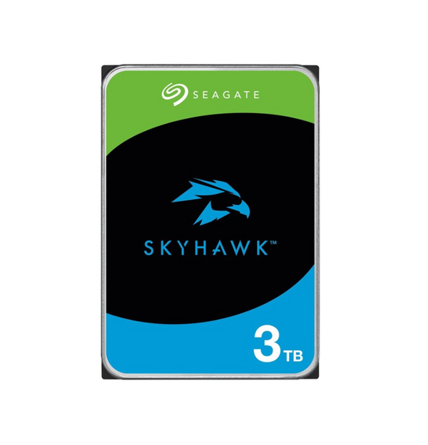 Seagate 8.9cm (3.5 ) 3TB SATA3 Skyhawk 5400 256MB