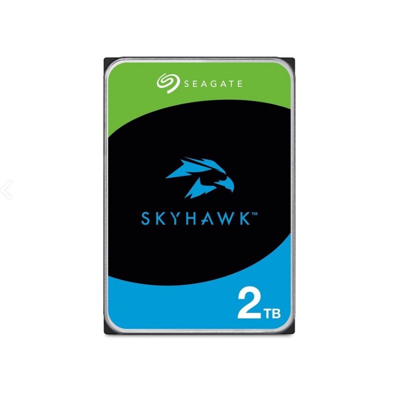 Seagate 8.9cm (3.5 ) 2TB SATA3 Skyhawk 5400 256MB