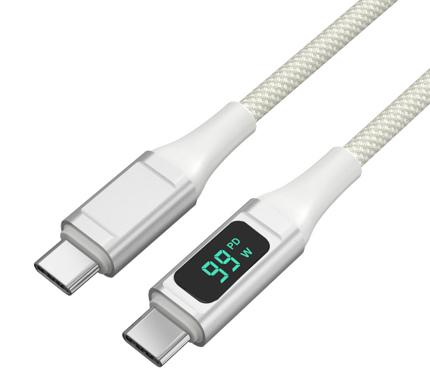 4smarts DigitCord - USB-kabel - 24 pin USB-C