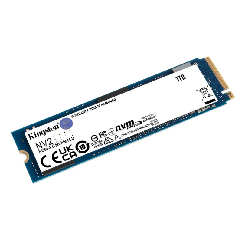 Kingston SSD 1TB 3500MB R/2800MB W M.2 NVMe