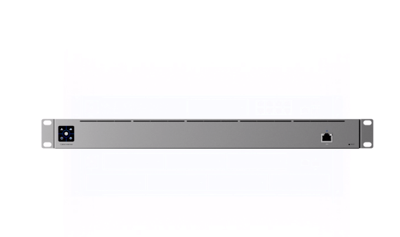 Multi-gigabit, rack-mountable cable modem with integrated connection monitoring.