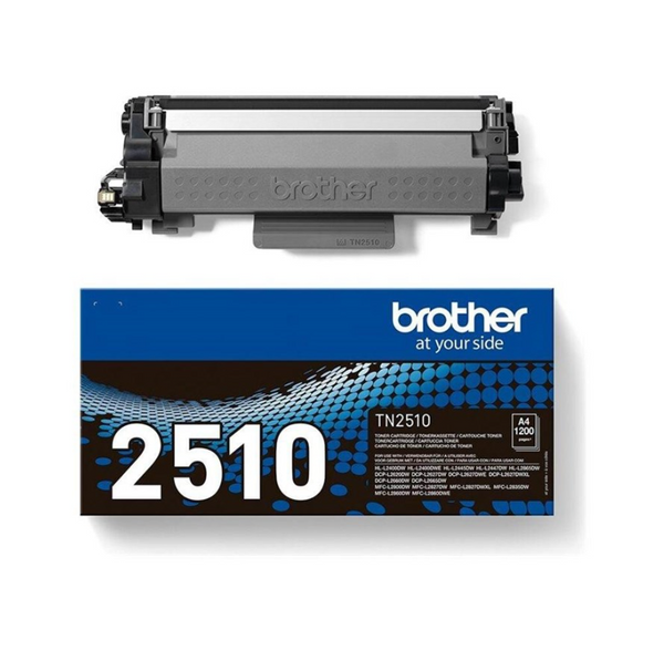 Brother TN-2510 Sort 1200 sider Toner