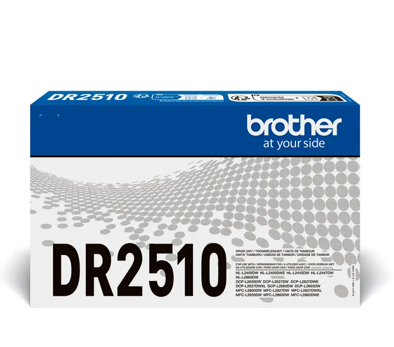 Brother DR2510 - original - drum kit - Tromlekit