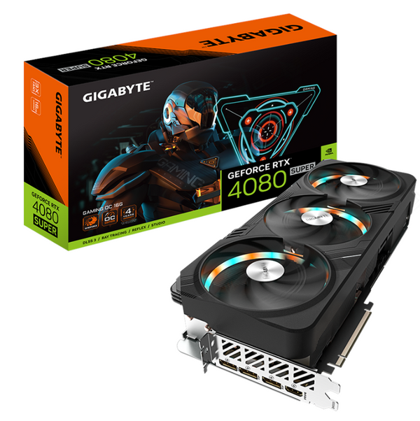 GIGABYTE GeForce RTX 4080 SUPER GAMING OC, 16GB