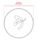 AROZZI ZONA FLOORPAD BLACK