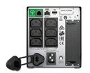 APC SMT750IC UPS-enhed Interaktivt indgangsstik 0,75 kVA 500 W 6 AC stikkontakt(er)