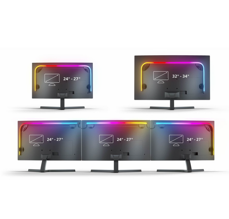 Philips Hue Play Gradient PC Lysstrip 32-34"