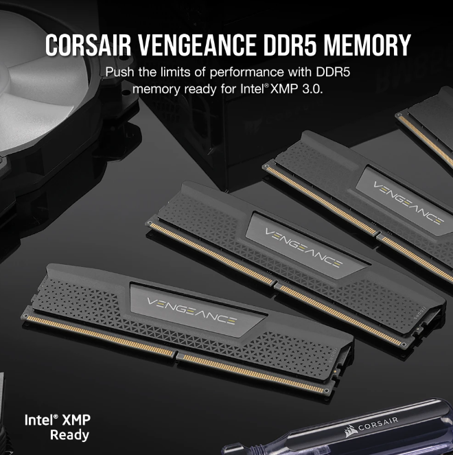 DDR5 32GB PC 6000 CL36 CORSAIR KIT (2x16GB)
