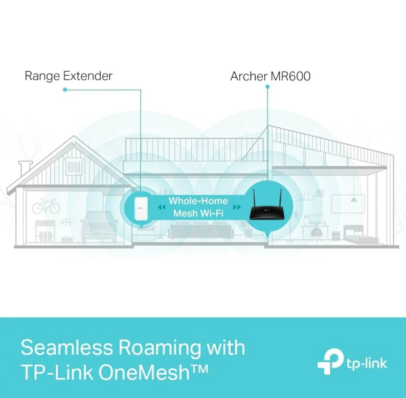 TP-LINK Archer MR600 - 4G+ Cat6 AC1200