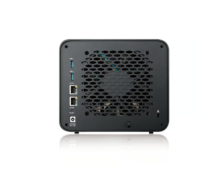 Zyxel NAS542 NAS Desktop Ethernet LAN Black