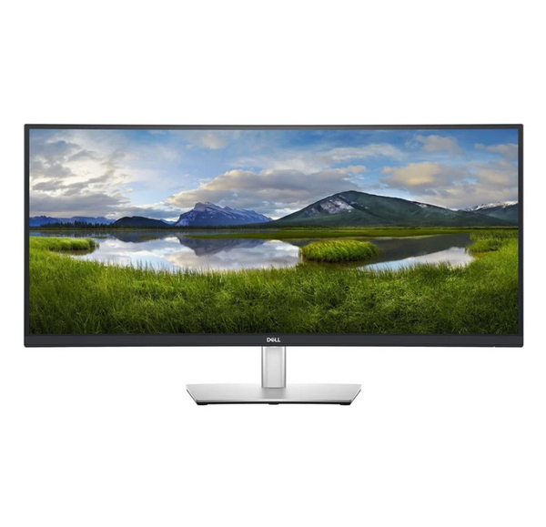 DELL E Series P3421W 86,7 cm (34.1 ) 3440 x 1440 pixel Quad HD LCD Sort, Sølv