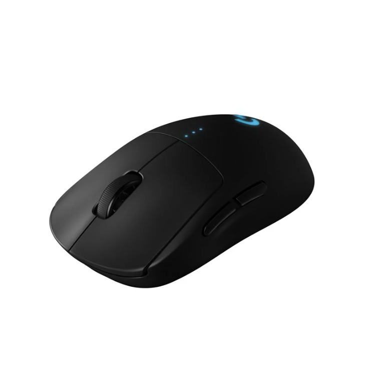 Logitech G PRO Wireless Gaming Mouse, Hero 16K Sensor, 16,000 DPI, RGB, Ultra Lightweight