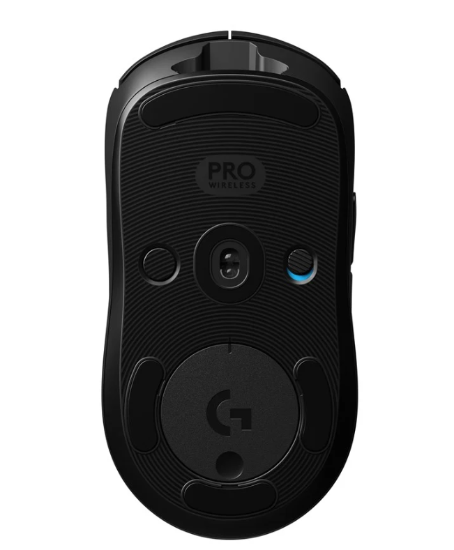 Logitech G PRO Wireless Gaming Mouse, Hero 16K Sensor, 16,000 DPI, RGB, Ultra Lightweight