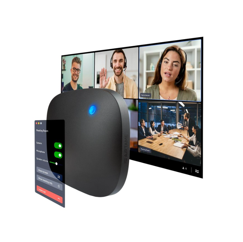 Airtame Hub - Hybrid conferencing,  including 1 year Airtame Hybrid license