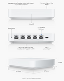Ubiquiti UniFI Gateway Max, full 2.5 GbE