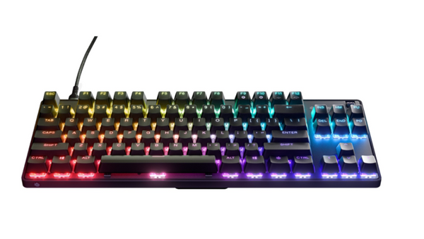 SteelSeries Apex 9 TKL - Mechanical Gaming Keyboard – Optical Switches DE