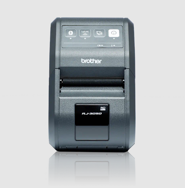 Brother RJ3050Z1 Mobile Label Printer
