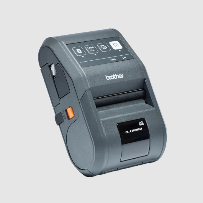 Brother RJ3050Z1 Mobile Label Printer