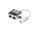 INTELLINET Verteiler RJ45 2-Port FTP silber Intellinet
