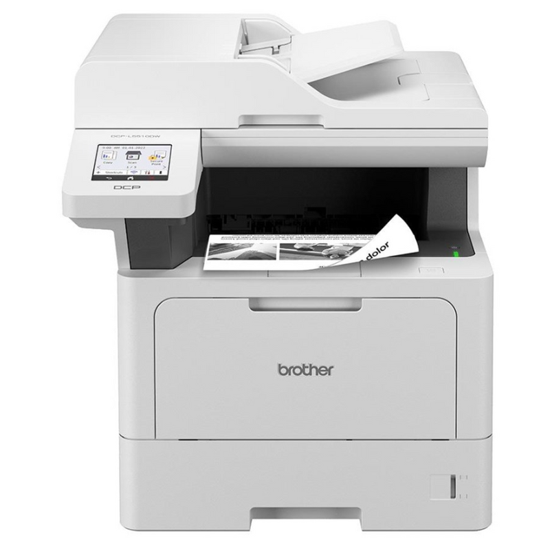 BROTHER Monochrome Multifunction Laser Printer 4 in 1 48ppm/duplex/network