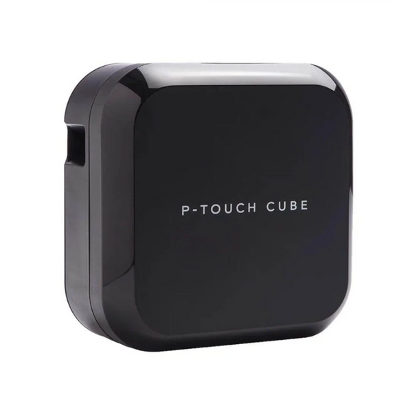 Brother PT-P710BT Label Printer | P-Touch Cube+ Labeller | Bluetooth | Desktop