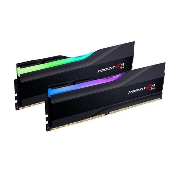 G.Skill Trident Z5 NEO RGB Series (AMD Expo) 64GB (2 x 32GB) 288-Pin SDRAM DDR5 6000 CL32-38-38-...