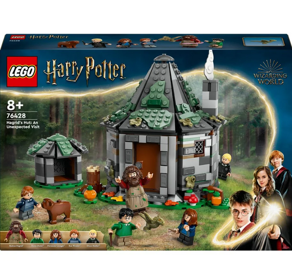 LEGO Hagrid's hut: An unexpected visit (76428, LEGO Harry Potter)