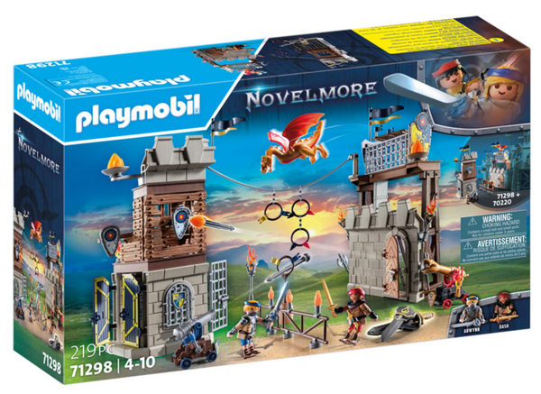 Playmobil Novelmore vs Burnham Raiders - Tournament Arena (71298, Playmobil Novelmore)