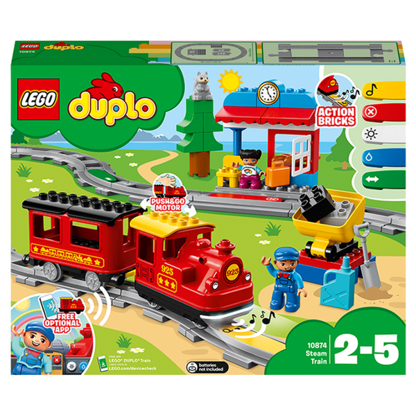 LEGO DUPLO Steam Railway (10874)