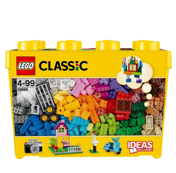 LEGO Classic Large Building Blocks Box (10698, LEGO Classic)