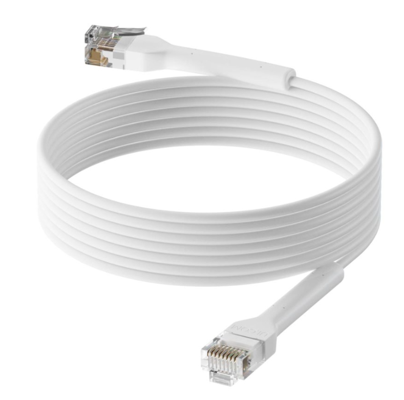 Ubiquiti Networks UC-Patch-5M-RJ45 Network Cable Cat6 White